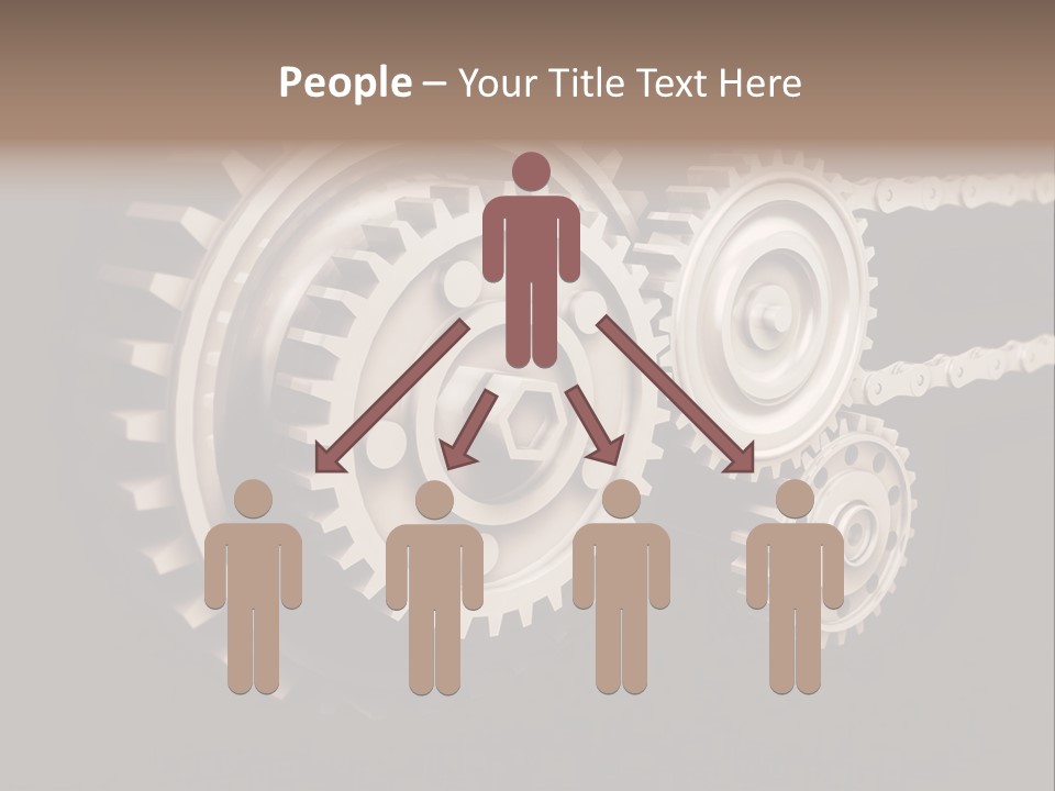 Manufacturing Tool Industrial PowerPoint Template