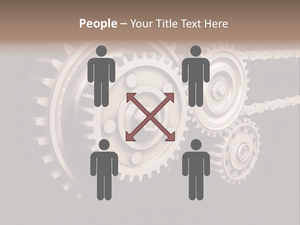 Manufacturing Tool Industrial PowerPoint Template