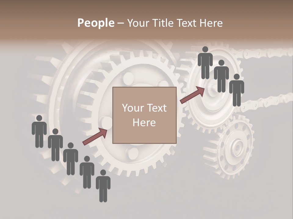Manufacturing Tool Industrial PowerPoint Template