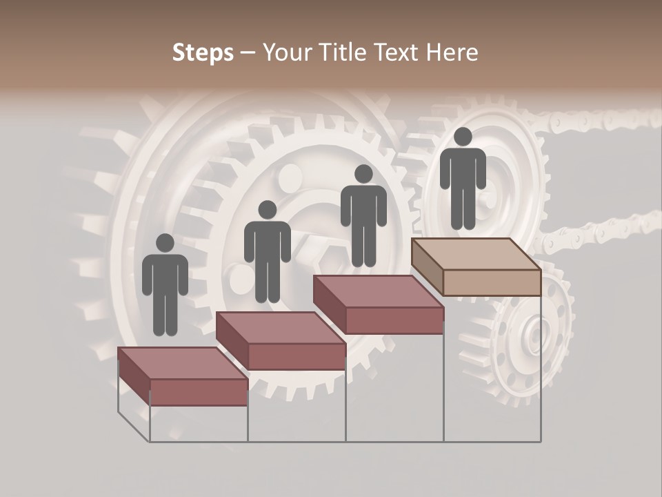 Manufacturing Tool Industrial PowerPoint Template