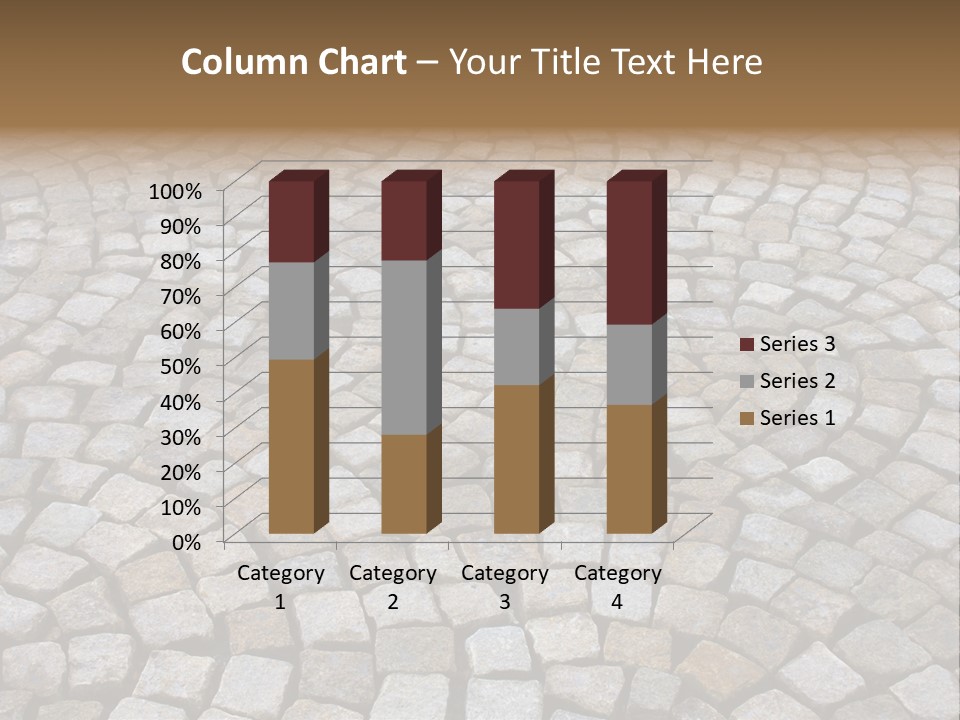 Walk Paved Way PowerPoint Template