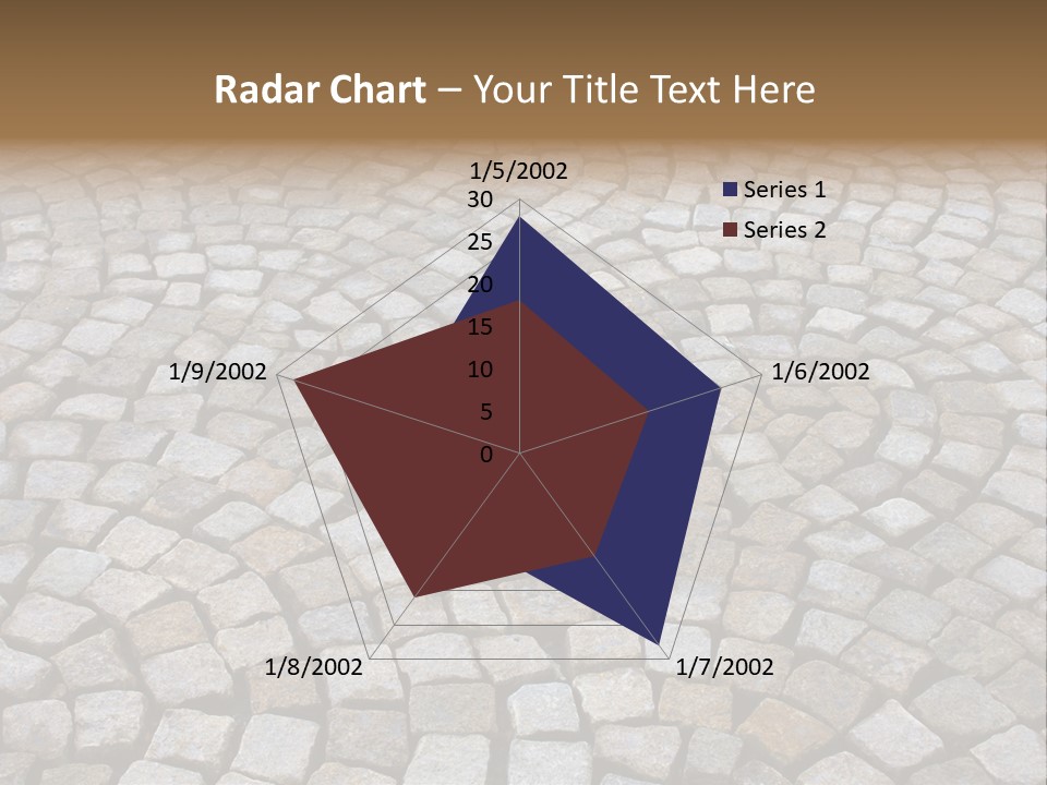 Walk Paved Way PowerPoint Template