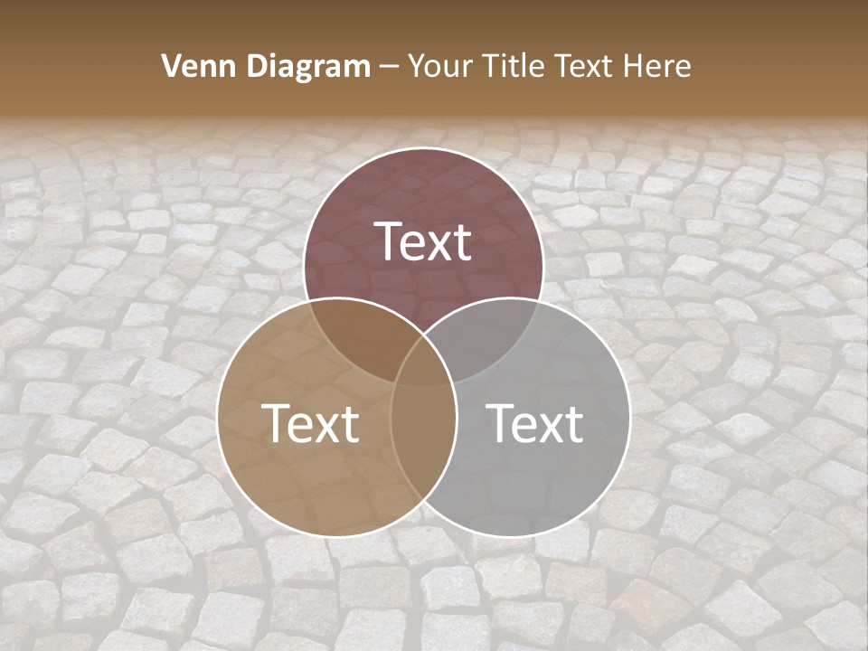 Walk Paved Way PowerPoint Template