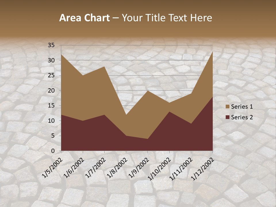 Walk Paved Way PowerPoint Template