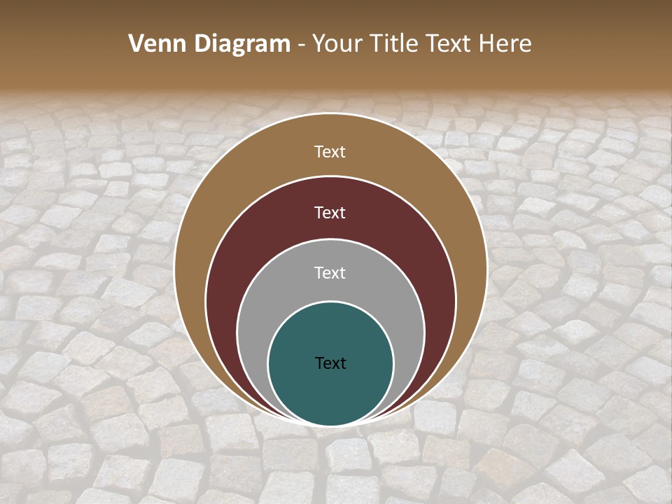 Walk Paved Way PowerPoint Template