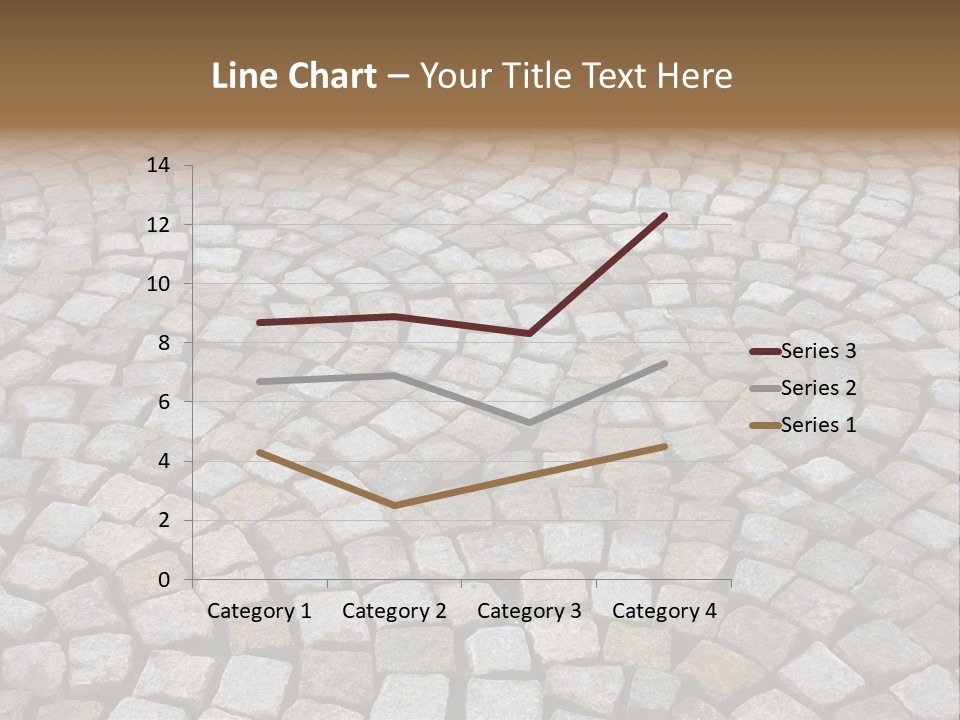 Walk Paved Way PowerPoint Template