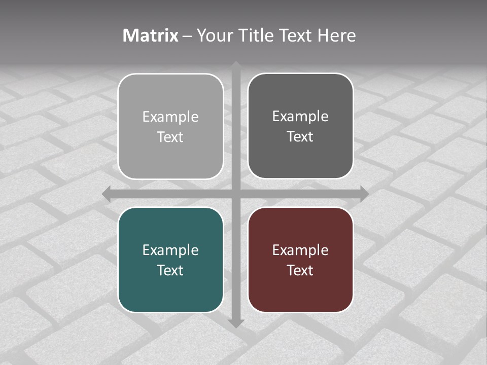 Background Abstract Paving PowerPoint Template