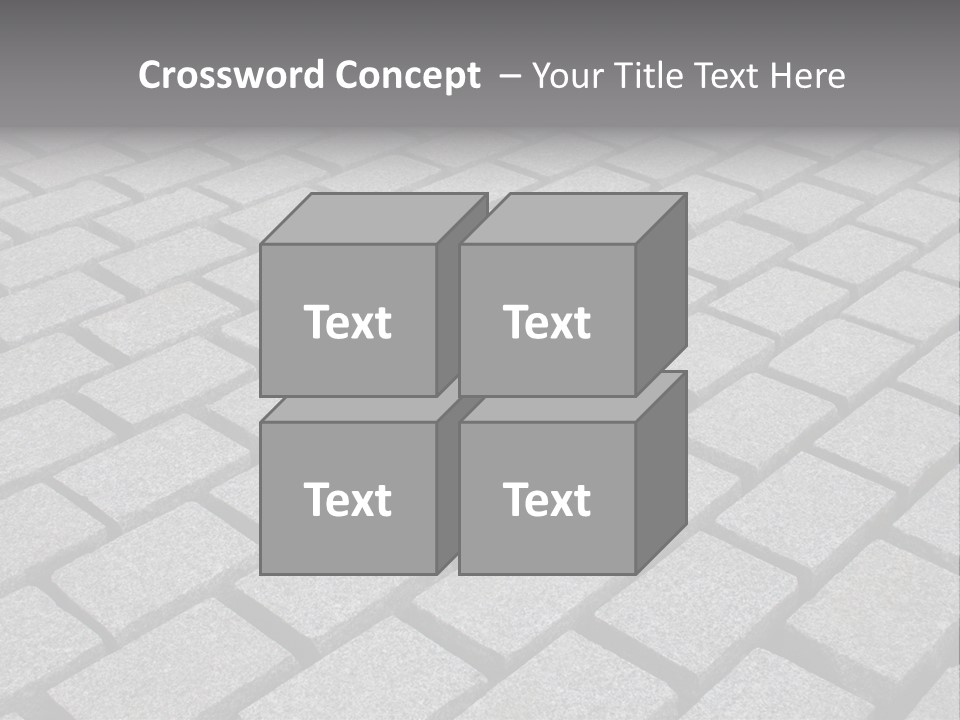 Background Abstract Paving PowerPoint Template