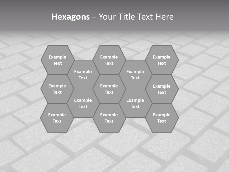 Background Abstract Paving PowerPoint Template