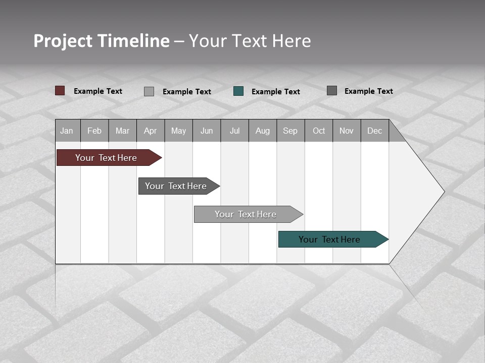 Background Abstract Paving PowerPoint Template
