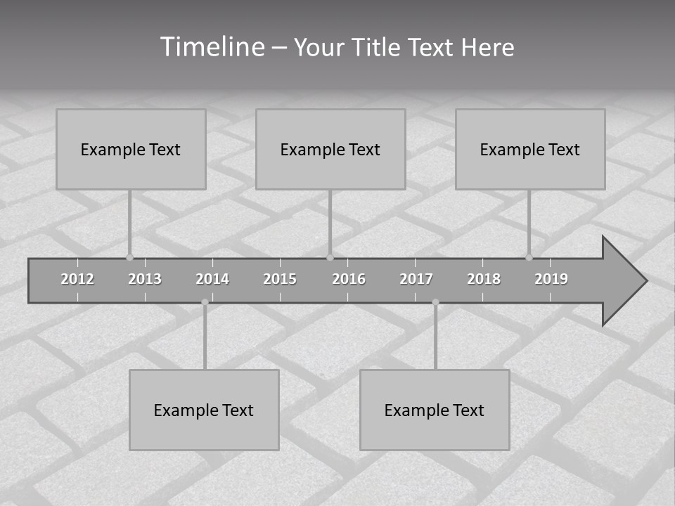 Background Abstract Paving PowerPoint Template