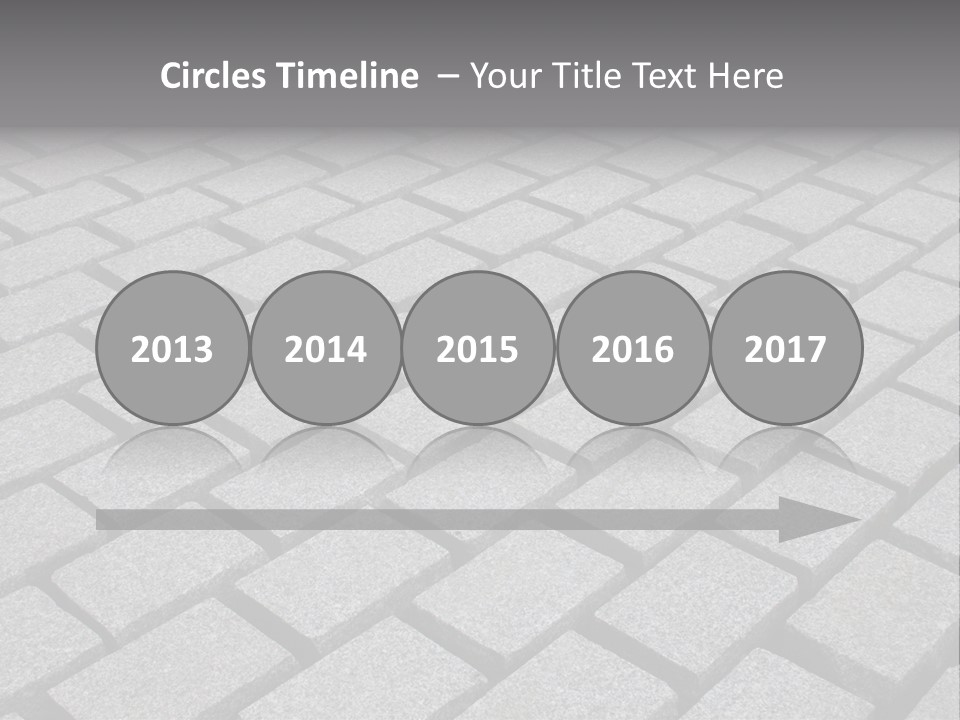 Background Abstract Paving PowerPoint Template