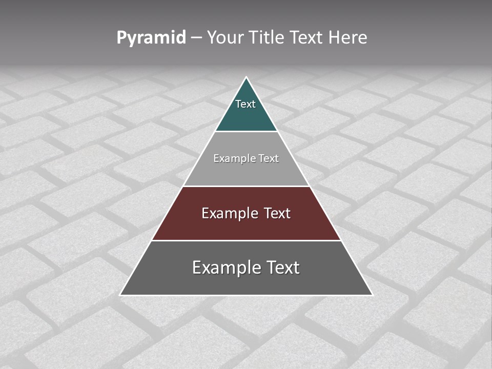 Background Abstract Paving PowerPoint Template