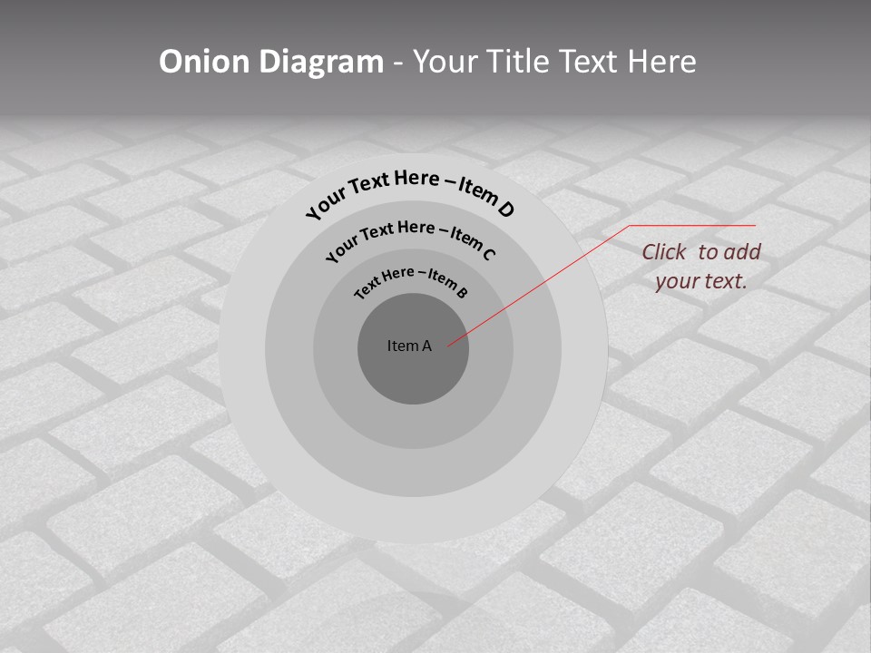 Background Abstract Paving PowerPoint Template