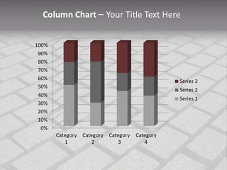 Background Abstract Paving PowerPoint Template