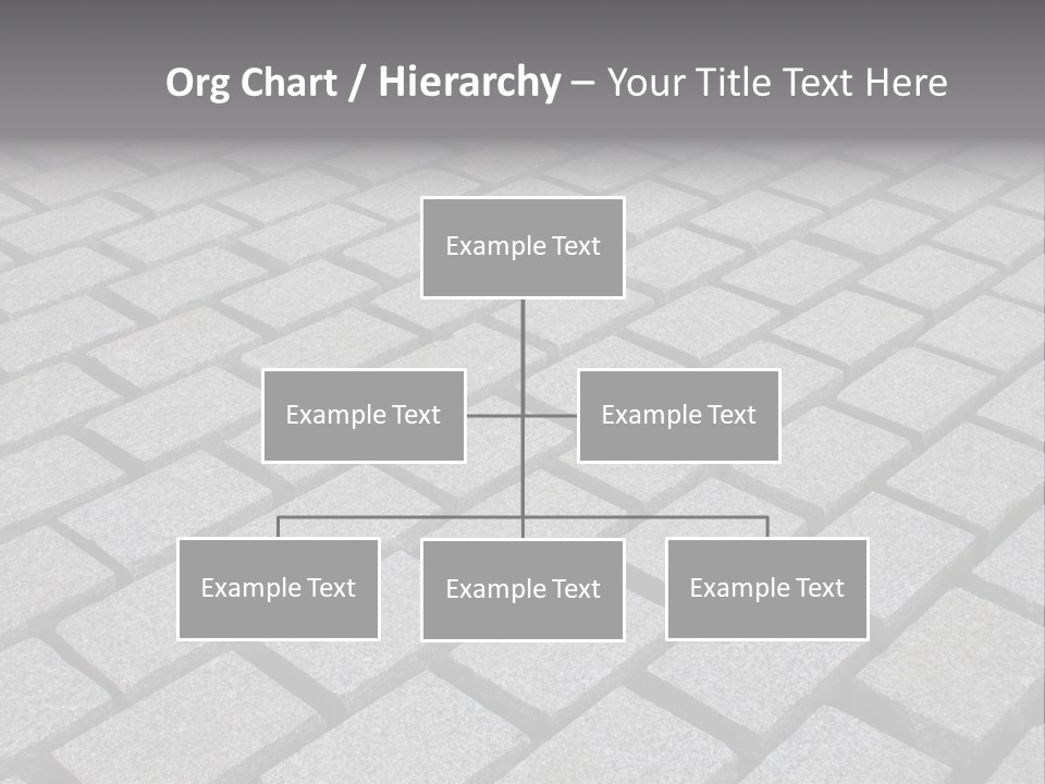 Background Abstract Paving PowerPoint Template