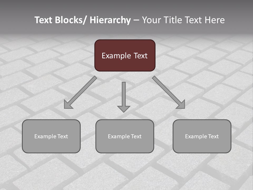Background Abstract Paving PowerPoint Template