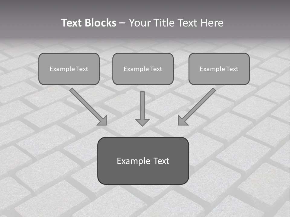 Background Abstract Paving PowerPoint Template