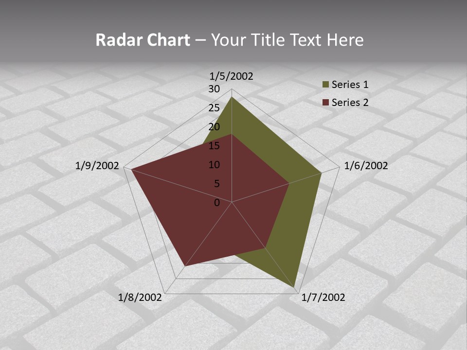Background Abstract Paving PowerPoint Template