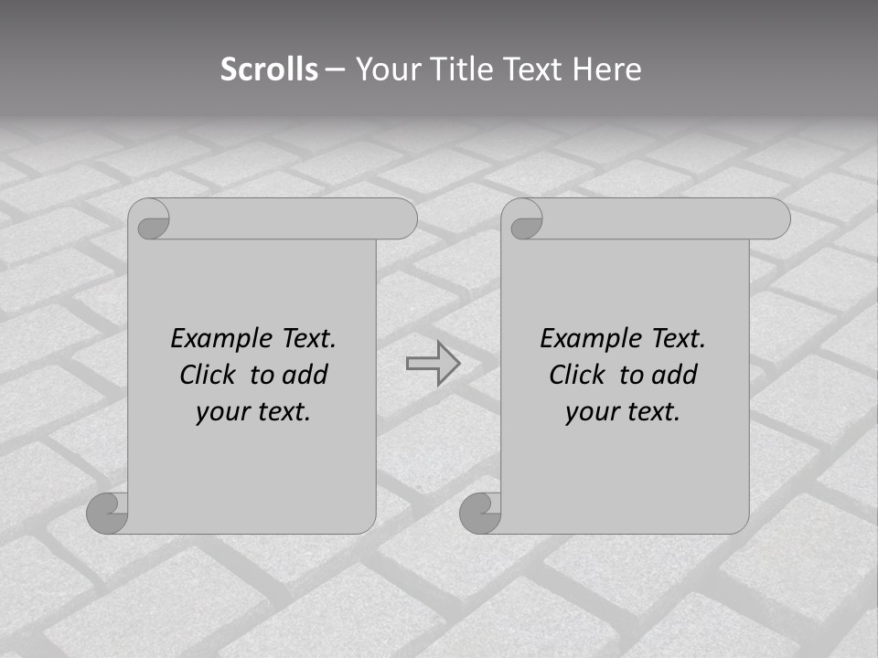 Background Abstract Paving PowerPoint Template