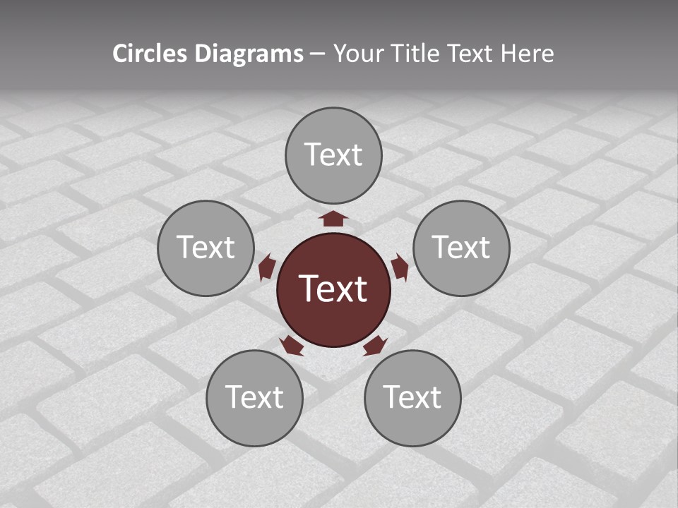 Background Abstract Paving PowerPoint Template