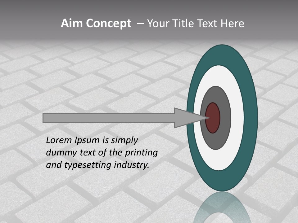Background Abstract Paving PowerPoint Template