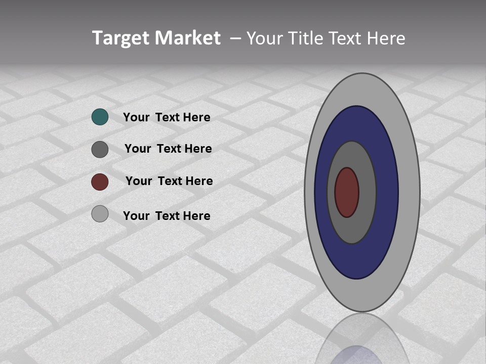 Background Abstract Paving PowerPoint Template