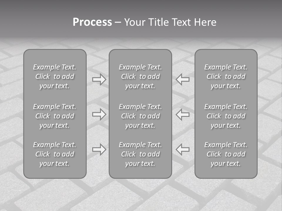 Background Abstract Paving PowerPoint Template