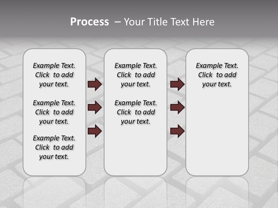 Background Abstract Paving PowerPoint Template