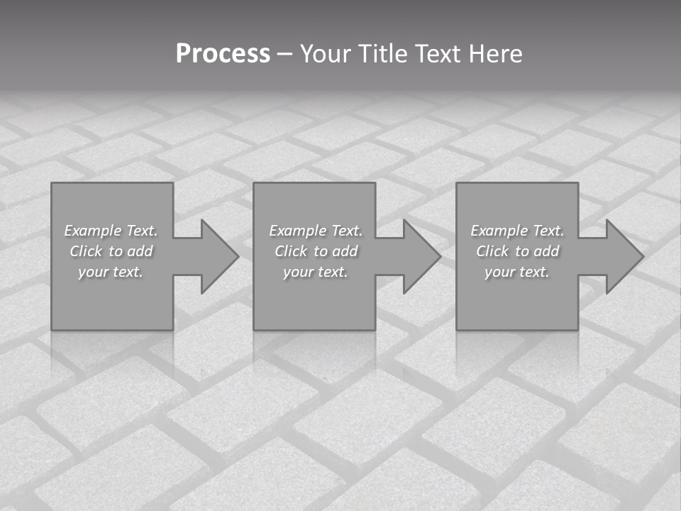 Background Abstract Paving PowerPoint Template
