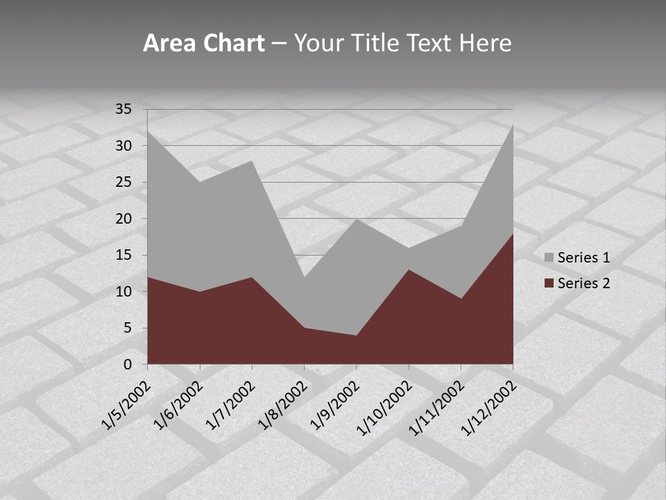 Background Abstract Paving PowerPoint Template