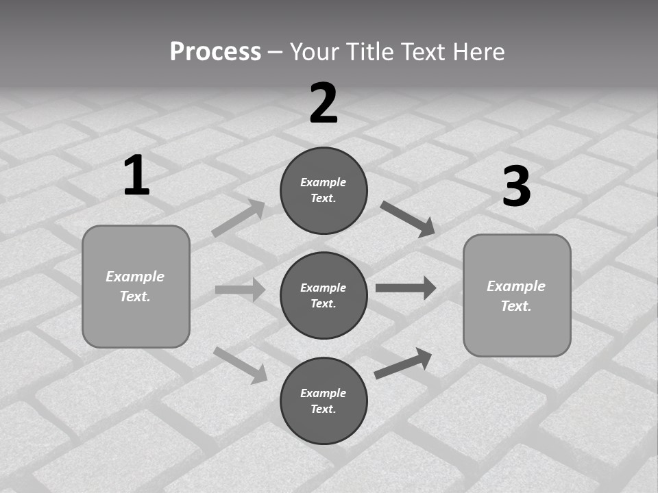 Background Abstract Paving PowerPoint Template