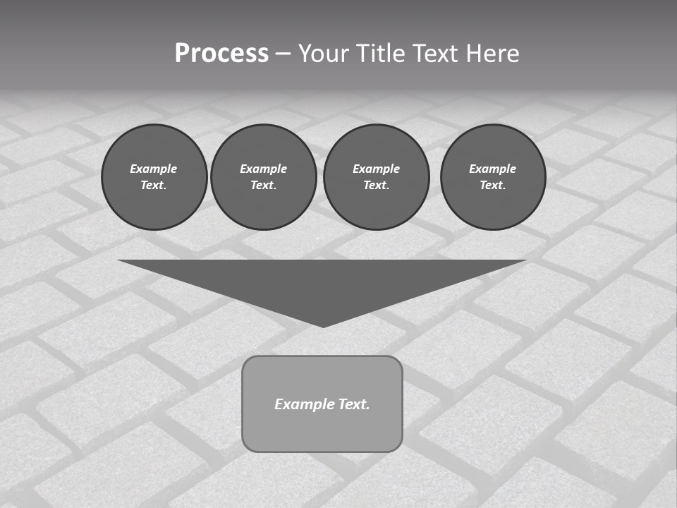 Background Abstract Paving PowerPoint Template