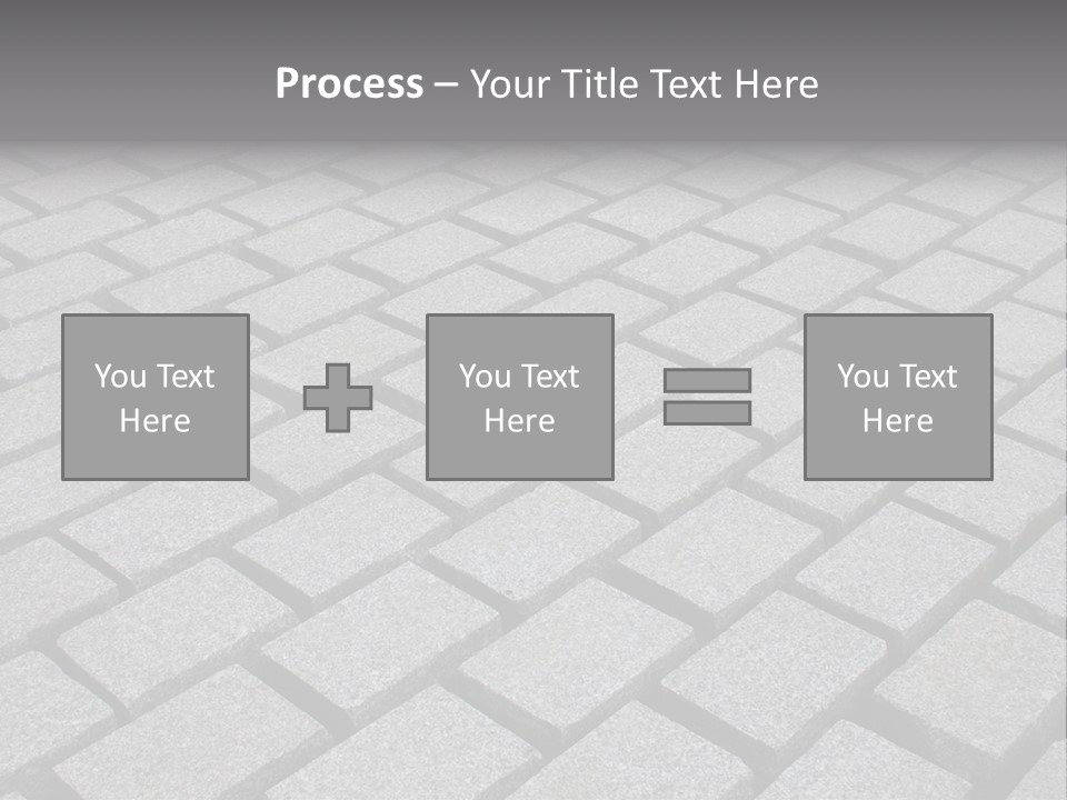 Background Abstract Paving PowerPoint Template