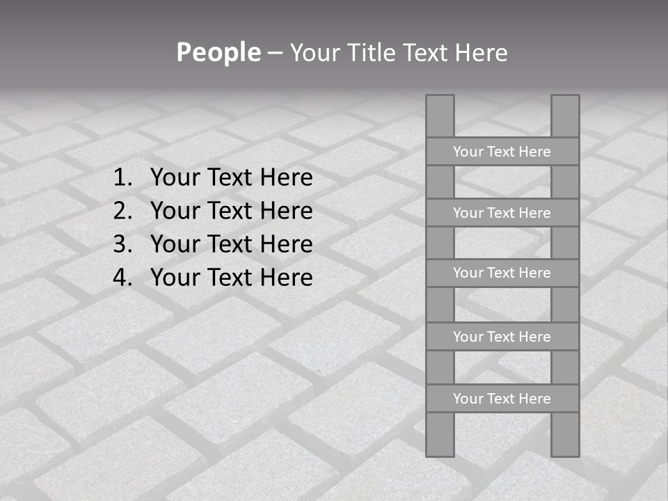 Background Abstract Paving PowerPoint Template