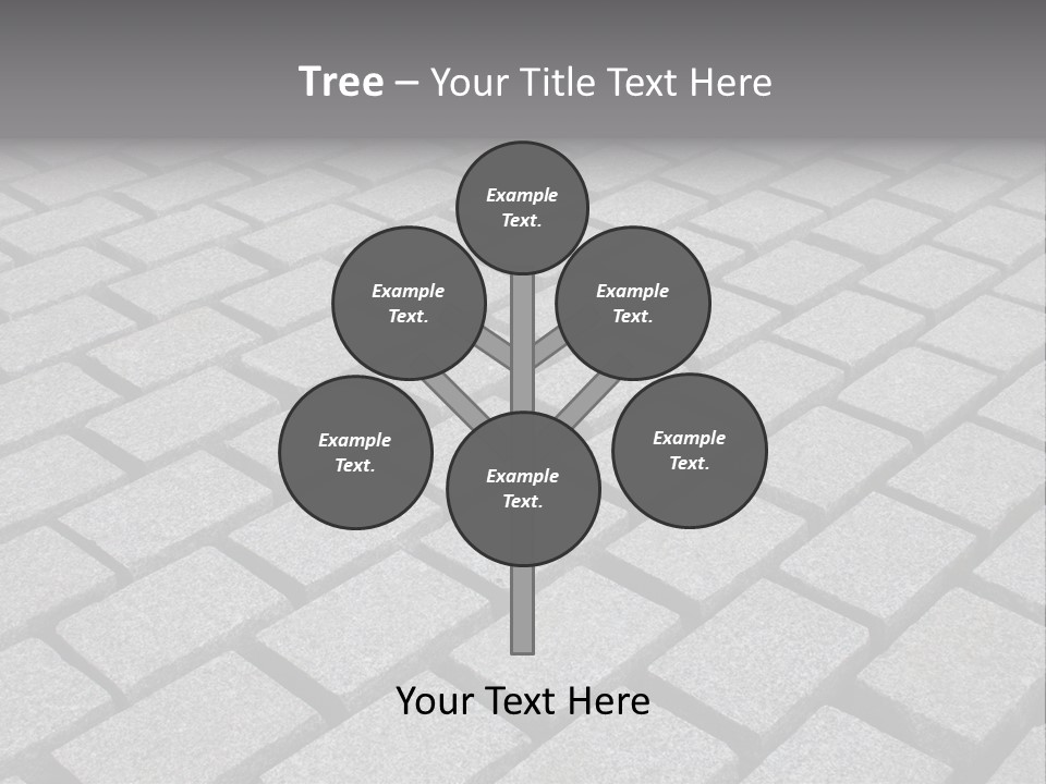 Background Abstract Paving PowerPoint Template