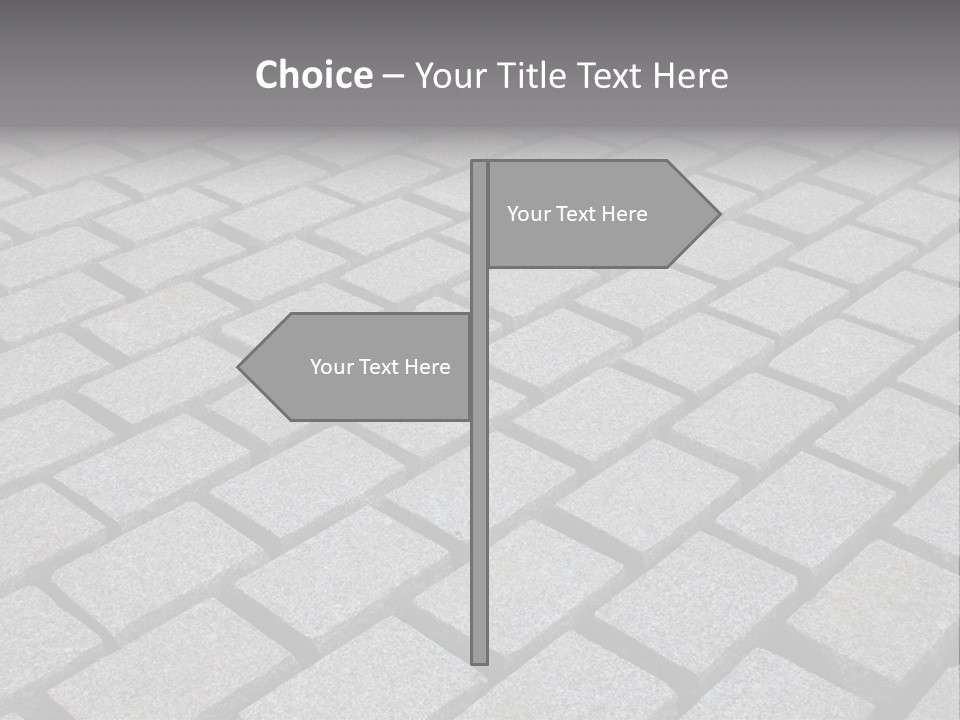 Background Abstract Paving PowerPoint Template