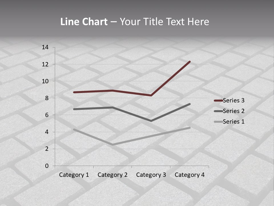 Background Abstract Paving PowerPoint Template