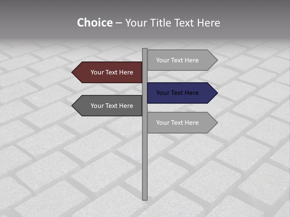Background Abstract Paving PowerPoint Template