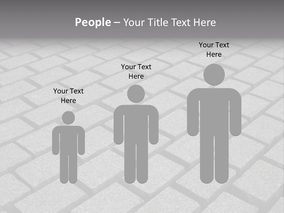 Background Abstract Paving PowerPoint Template