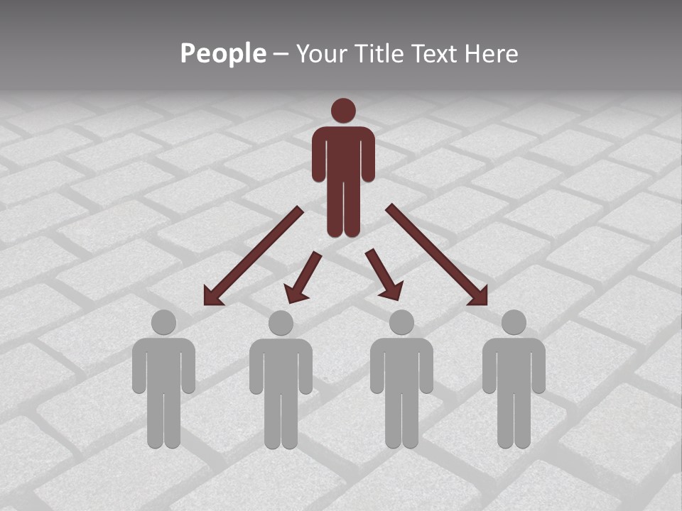 Background Abstract Paving PowerPoint Template