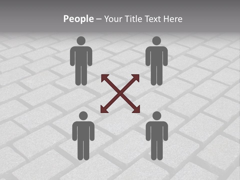 Background Abstract Paving PowerPoint Template