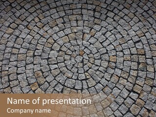 City Brick Traditional PowerPoint Template