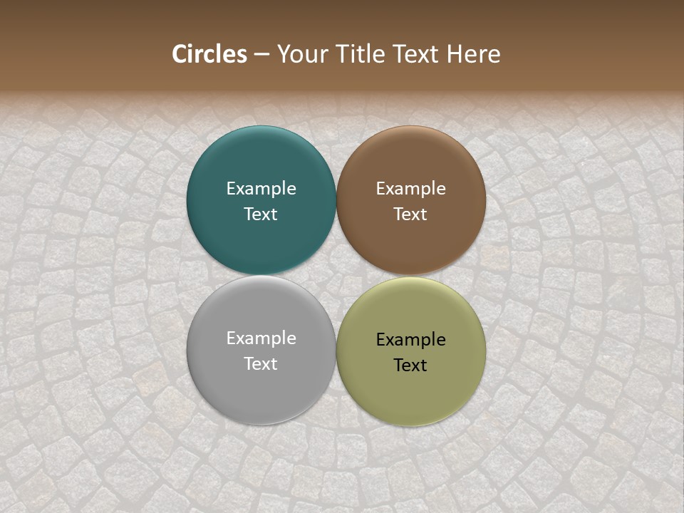 City Brick Traditional PowerPoint Template