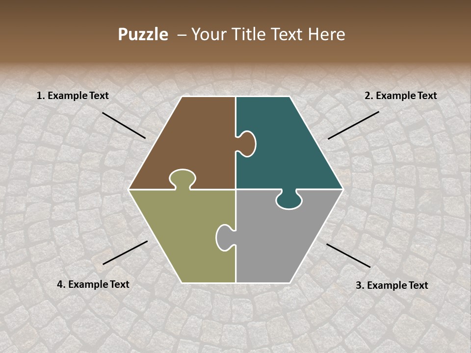 City Brick Traditional PowerPoint Template