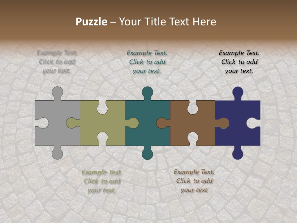 City Brick Traditional PowerPoint Template