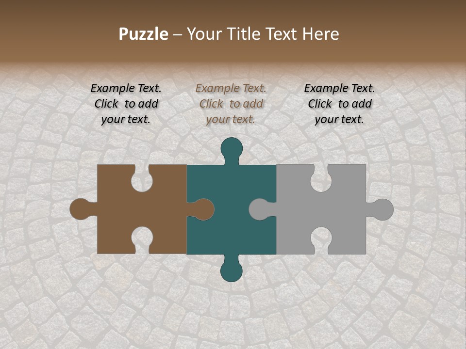 City Brick Traditional PowerPoint Template