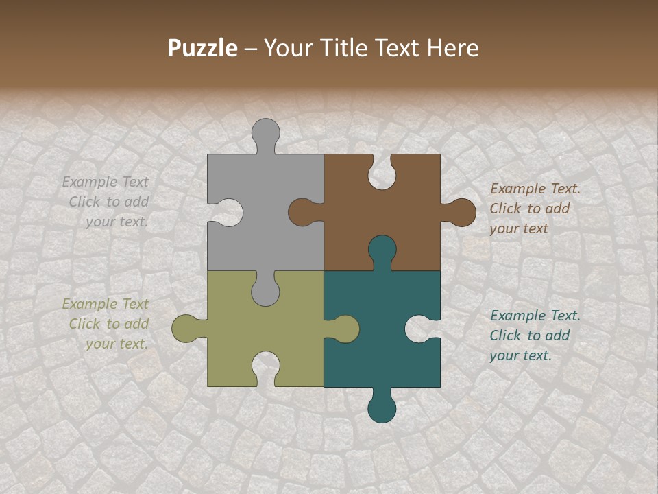 City Brick Traditional PowerPoint Template