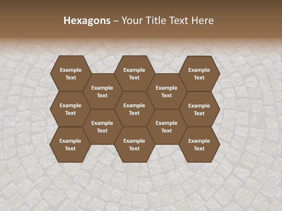 City Brick Traditional PowerPoint Template