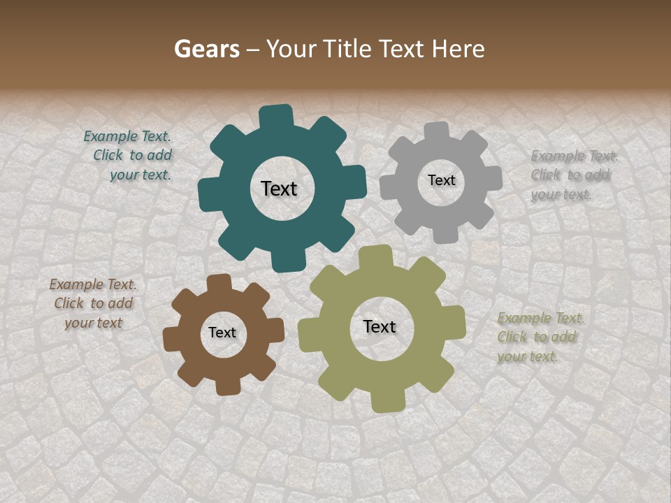 City Brick Traditional PowerPoint Template